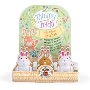 Aufziehfigur TRENDHAUS Tommy & Frida, sortiert