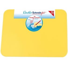 Schreibunterlage Läufer SchreibGut, sonnengelb