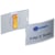 Namensschild Durable, 25 Stück, 40 x 75 mm