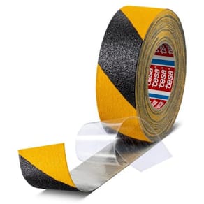 Tape TESA Anti-skli 18MX50MM gul/sort