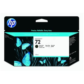 Inkjetpatrone HP 72, matt schwarz
