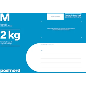 Box M Porto Blå