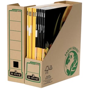 Archivbox BANKERS BOX Bankers Box® Earth Series, A4, braun