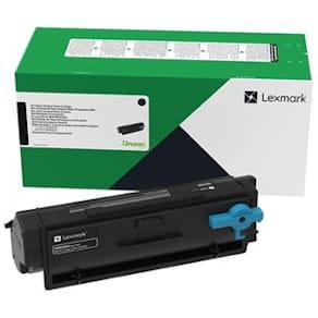 Lasertoner Lexmark Corporate Extra HY, schwarz