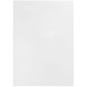 Plastmapp A4 0.15 ofärgad 25/FP