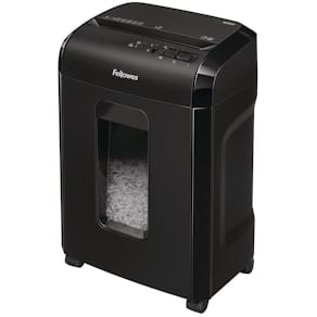 Dokumentförstörare FELLOWES 10M 19L P-5