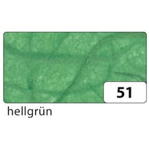 Strohseide Folia, 47 x 64 cm, hellgrün