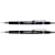 Vulpotlood Q-CONNECT Kappa, 0,7 mm, geassorteerde kleuren