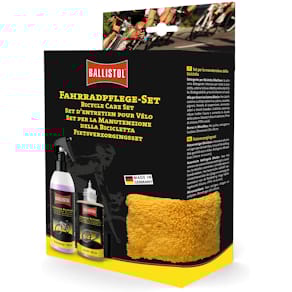 Fahrradpflege-Set BALLISTOL, 3-tlg.