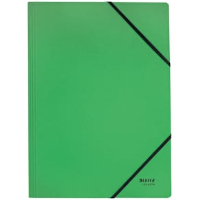 Eckspanner Leitz Recycle, A4, grün