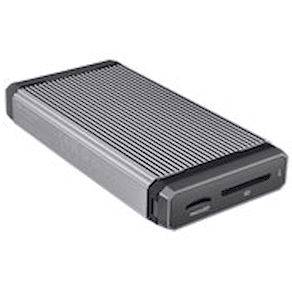 SanDisk Professional PRO-READER - Kortläsare (SD, microSD)