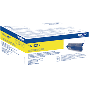 Toner BROTHER TN421Y Gul