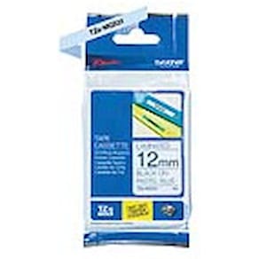 Schriftband Brother TZe-MQ531, pastellblau/schwarz