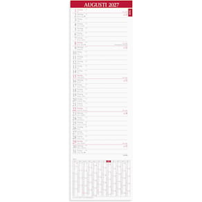 Burde Stor Bordskalender 2027