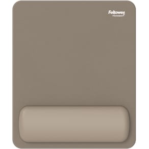 Muismat met polssteun Fellowes Breyta, zand