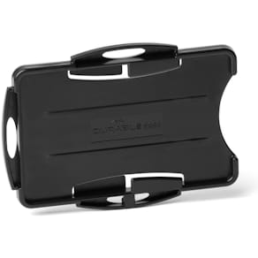 Korthållare DURABLE ECO 2 kort sv 10/fp