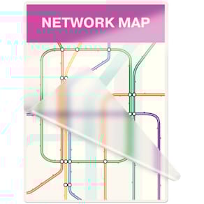 Laminierfolien Leitz, A6, 125 µm, 100 St.