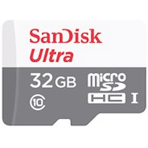 SanDisk Ultra - Flash-minneskort - 32 GB - Class 10 - microSDHC