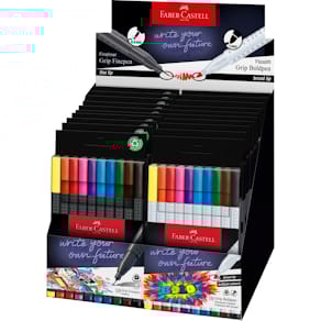 Faserschreiberetui Faber-Castell Grip Bold/Finepen