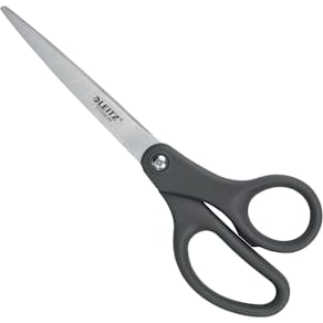 Schaar Leitz, 18 cm, links/rechtshandig, spitse punt, titanium