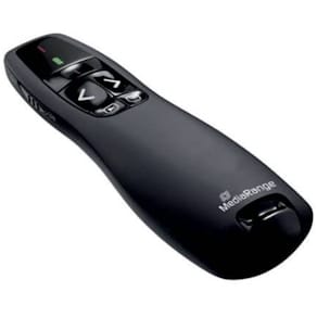 Laserpointer MediaRange, schwarz