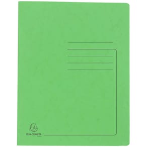 Schnellhefter Exacompta, Karton, A4, lindgrün