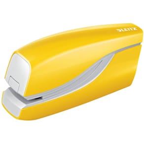 Elektrohefter Leitz WOW, metallic gelb