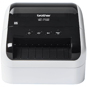 QL-1100C Bred etikettskrivare för adresslappar/streckkoder