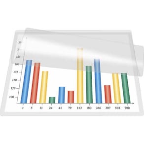 Lamineringslommer BNT selvklæbende, 225x312 mm, klare, 100 stk