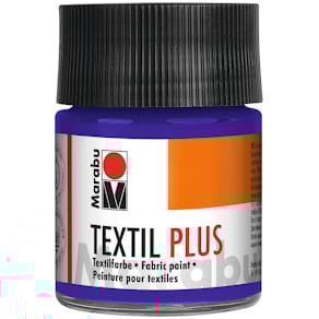 Textilfarbe Marabu Textil Plus, violett, 50 ml
