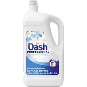 Wasmiddel Dash Professional 2-in-1, Lotusbloem & Waterlelie