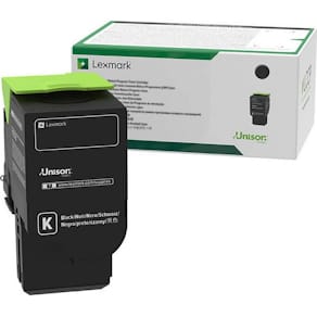 Toner LEXMARK C2320K0 Svart