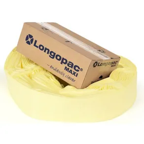 Säckkassett LONGOPAC Maxi Standard 110m gul