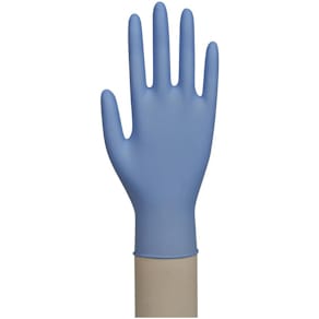 Nitrilhandske AQL 1,0 puderfri M 100/fp