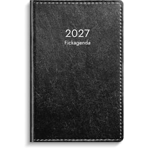 Burde Fickagenda 2027 svart