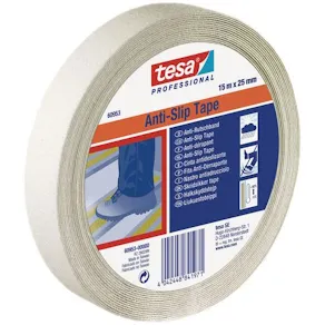 Halkskyddstejp TESA 25mmx15m flourescent
