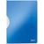 Klemmap Leitz WOW ColorClip, ft A4, blauw