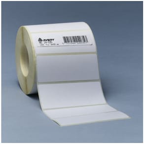 Etikett AVERY på rulle 50x25mm 1000/rl