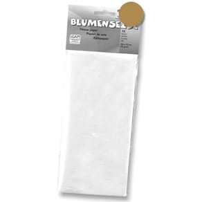 Zijdepapier Folia, donkergeel