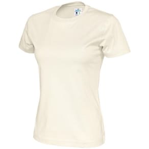 T-shirt COTTOVER dam GOTS offwhite S