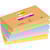 Memoblok Post-it Super Sticky Boost, 90 vel, 76 x 127 mm, 5 stuks