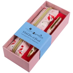 Schreibgeräte-Set Turnowsky Secret Garden, pink