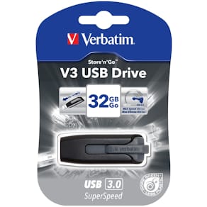 USB 3.0 Store 'n* Go SuperSpeed V3 32GB, Black