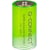 Batterij Q-CONNECT Alkaline, C, blister van 2 stuks