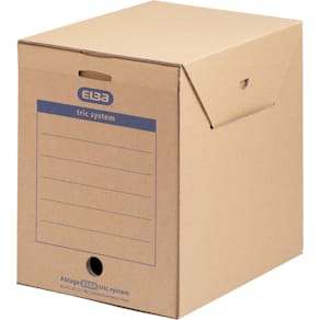 Archiefdoos Elba Maxi Tric System, 23,6 x 33,3 x 30,8 cm