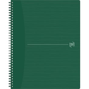 Spiraalschrift Oxford Origin, A4+, 140 bladzijden, geruit 5 mm