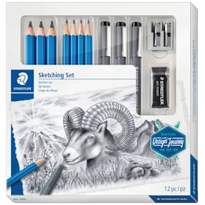 Schreibgeräteset STAEDTLER Sketching, sortiert