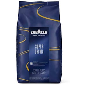 Espressobønner Lavazza Super Crema, 1 kg