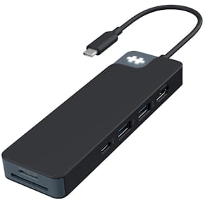 HyperDrive Flex 8 Port USB-C Hub Black