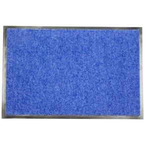 Entrématta MATTING Clean 90x120cm blå